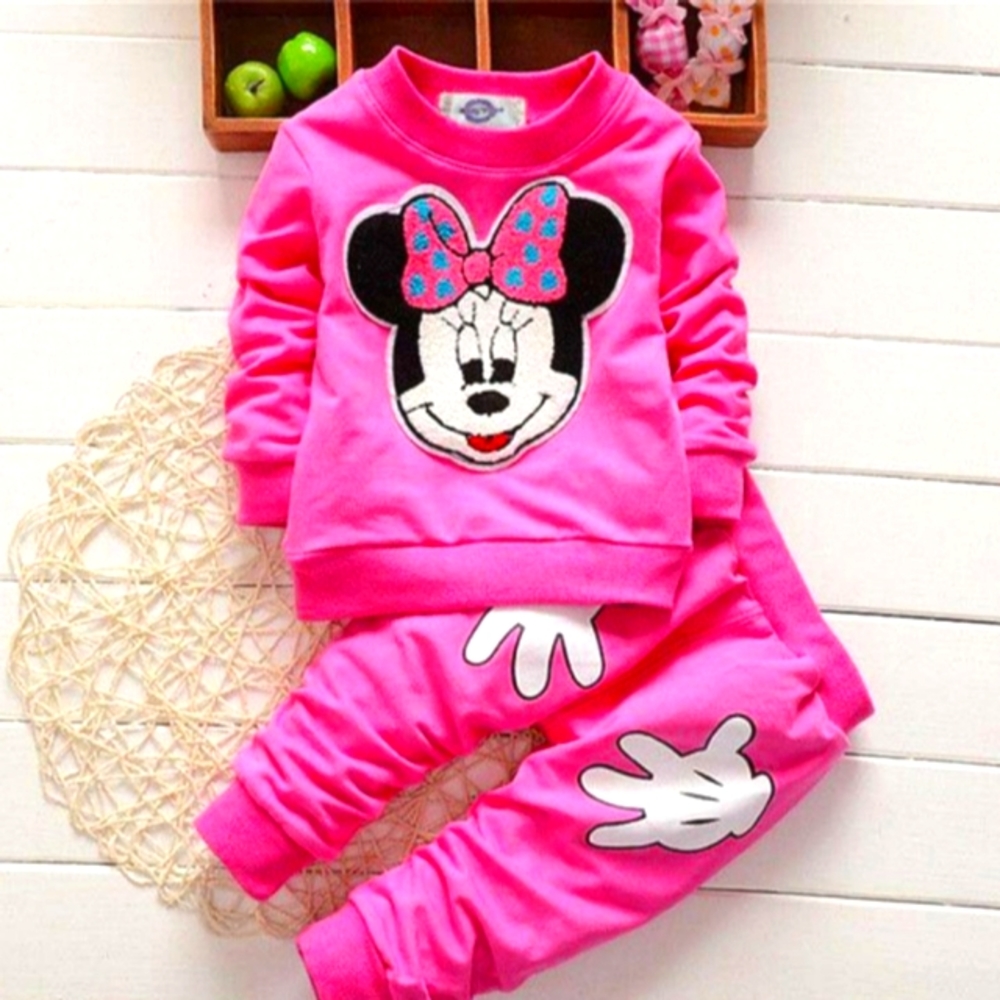 Minnie Mouse Sweat set